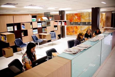 Biblioteca da Assembleia tem grande procura por acervo em braille