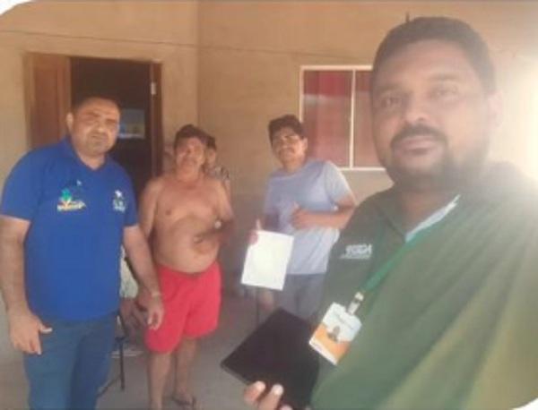 Barão de Grajaú: Secretaria de Agricultura e Agerp visitam agricultores para emissão do CAF