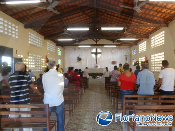 Alvorada marcou in&iacute;cio dos festejos de S&atilde;o Jo&atilde;o Batista em Floriano.(Imagem:FlorianoNews)