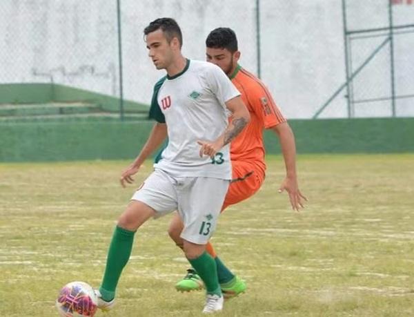 Rafael Say&atilde;o, Cabofriense(Imagem:Andreia Maciel/ A.D. Cabofriense)