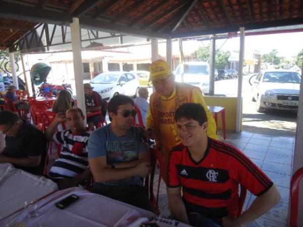 Deputado Marden Menezes visita Floriano e conversa com líder político do PSDB
