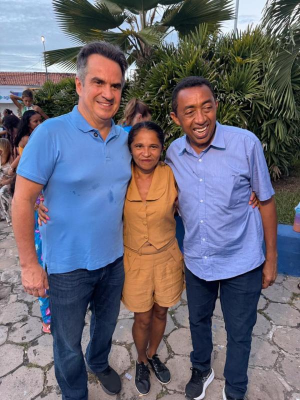 Ciro Nogueira destaca investimentos na sa&uacute;de e recebe apoio popular em agenda pelo interior do Piau&iacute;(Imagem:Ascom)