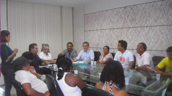 Presidentes de Associa&ccedil;&otilde;es de Moradores participaram de reuni&atilde;o com Infraestrutura.(Imagem:FlorianoNews)