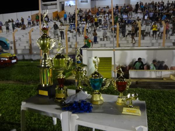 Am&eacute;rica &eacute; campe&atilde;o no Campeonato Florianense de Futebol.(Imagem:FlorianoNews)