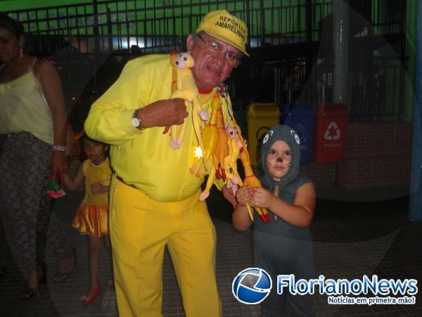 Feira de Conhecimentos abrilhanta comemora&ccedil;&atilde;o alusiva da Escola Pequeno Pr&iacute;ncipe.(Imagem:FlorianoNews)