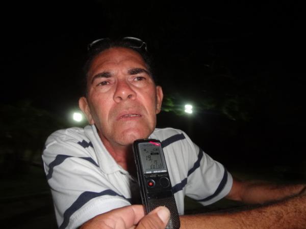 Oscar Proc&oacute;pio desabafa sobre trai&ccedil;&atilde;o que sofreu em Floriano.(Imagem:FlorianoNews)