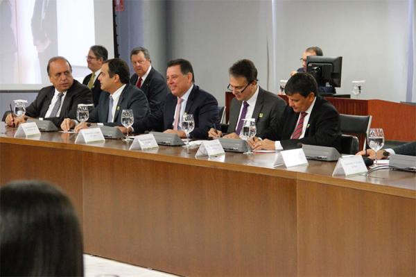 Governadores se reúnem em Teresina para discutir ações na segurança.(Imagem:Divulgação)