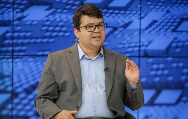 Chico Lucas, secret&aacute;rio de Seguran&ccedil;a.(Imagem:Renato Andrade / Cidadeverde.com)