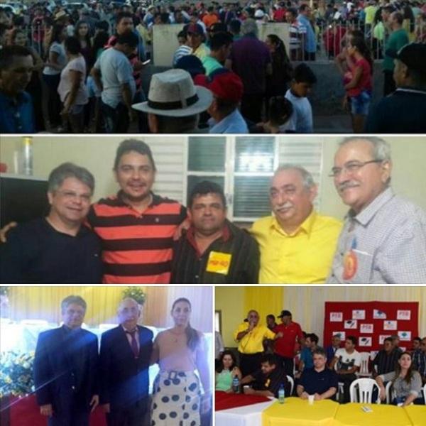 Deputado Gustavo Neiva lamenta morte do prefeito de São João da Fronteira