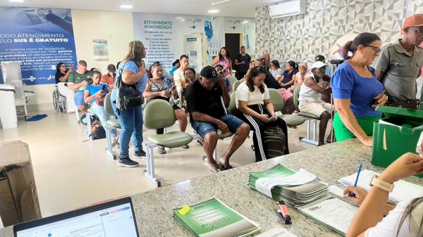 Projeto Amei realiza mais de 100 colonoscopias para rastreamento de c&acirc;ncer colorretal em Oeiras e Floriano(Imagem:Ascom Sesapi)