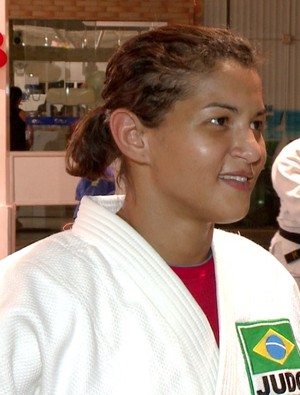 Sarah revela luta na Bulgária como 1º torneio na 52kg: "Iniciando no judô"