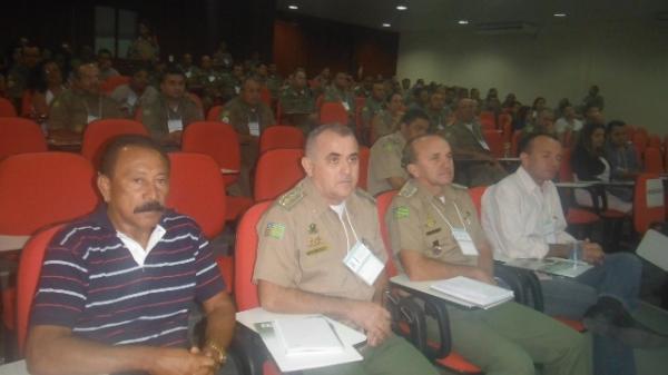 I Fórum de Segurança Pública da Polícia Militar é realizado em Floriano.(Imagem:FlorianoNews)