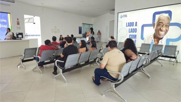 Mutirão da Mulher realiza mais de 200 exames e reduz fila de espera em Floriano(Imagem:Secom)