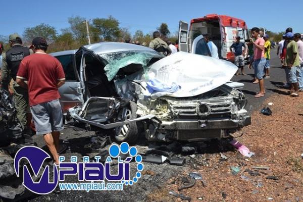 Acidente deixa dois mortos na BR-343 (Imagem:Portalmpiauí)