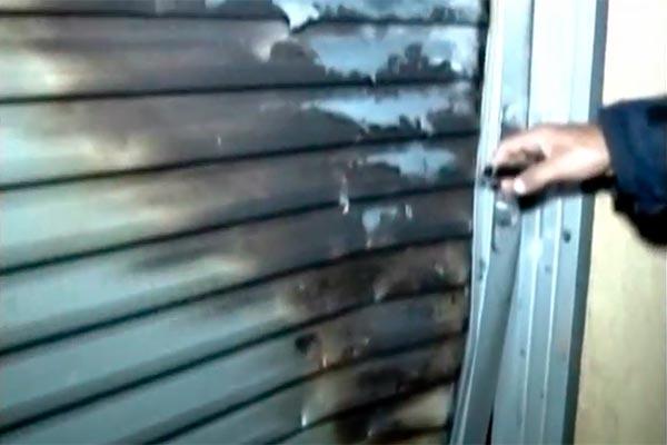 Homem é preso após arrombar e incendiar residência em Floriano