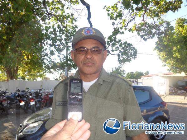 Tenente Coronel Lisandro Hon&oacute;rio(Imagem:FlorianoNews)