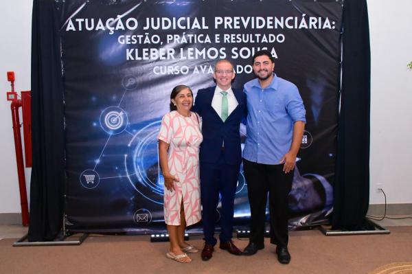 Kleber Lemos promove encontro inédito para fortalecer a advocacia previdenciária no Piauí(Imagem:Ascom )