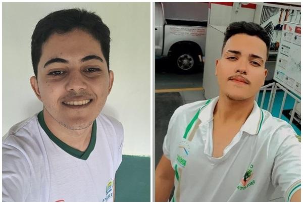 Jos&eacute; Gustavo - 980 pontos da Reda&ccedil;&atilde;o | Raphael Pereira - 980 pontos na Reda&ccedil;&atilde;o(Imagem:Divulga&ccedil;&atilde;o)