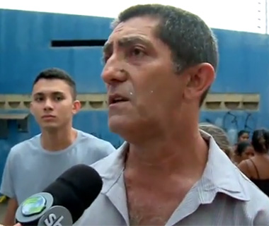 "Perdoo o suspeito", diz pai de vítima de latrocínio na zona Leste de Teresina
