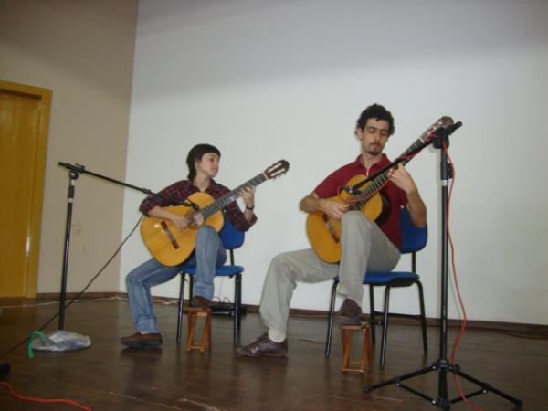 Recital de Viol&atilde;o(Imagem:reda&ccedil;&atilde;o)