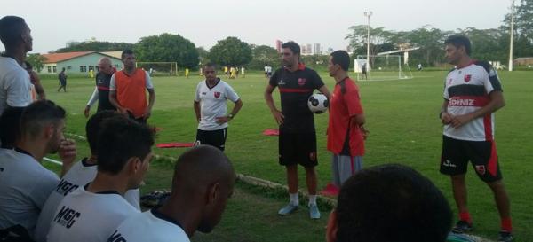 No Flamengo-PI, Anderson Kamar jogar&aacute; a Copa do Nordeste e o Piauiense.(Imagem:L&iacute;via Barradas)