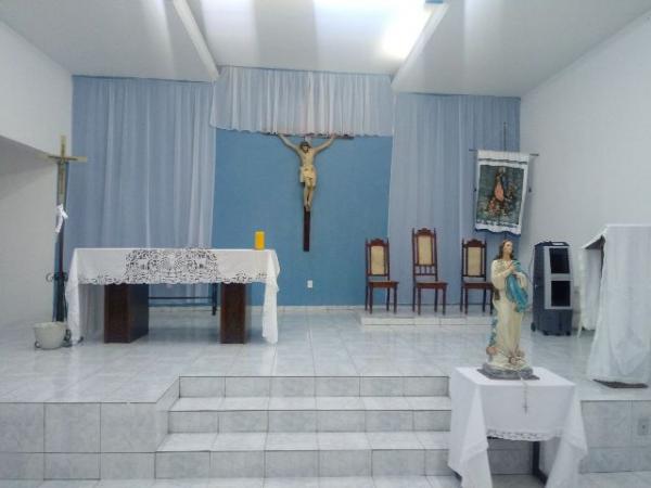 Imagem de Nossa Senhora da Conceição.(Imagem:FlorianoNews)