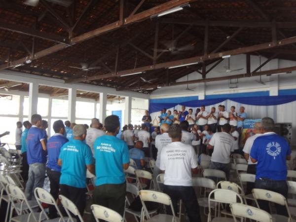 Floriano sediou Encontro Diocesano do Ter&ccedil;o dos Homens.(Imagem:FlorianoNews)