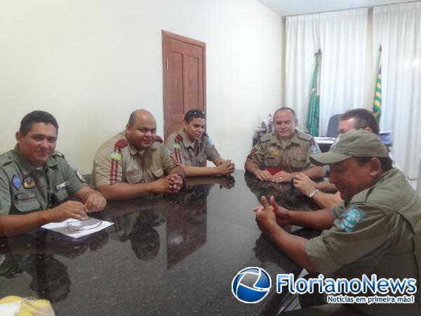 Reunião define detalhes sobre formatura do PROERD em Floriano