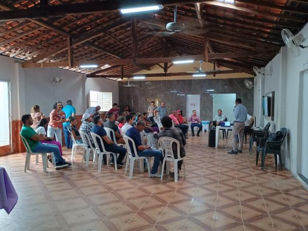 Reunião no Sindicato dos Trabalhadores Rurais de Floriano discute Seguro Garantia Safra 2024-2025(Imagem:FlorianoNews)