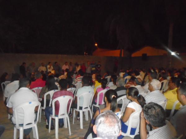 Reuni&atilde;o efetiva pr&eacute;-candidatura de Ant&ocirc;nio Reis a vice-prefeito de Floriano(Imagem:FlorianoNews)