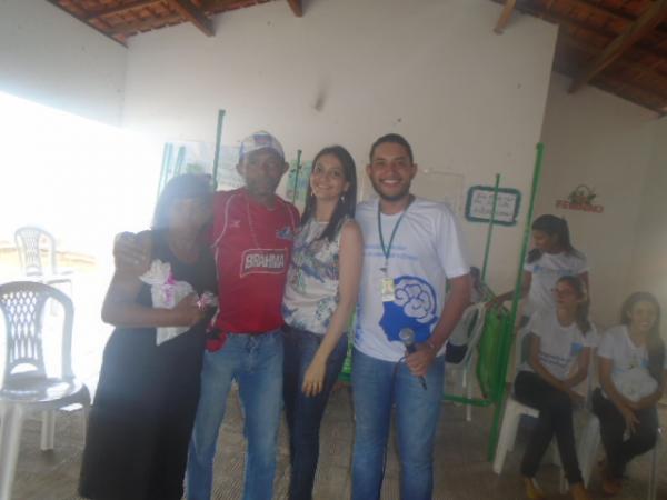 Acad&ecirc;micos de Enfermagem realizam trabalho social no CAPS II e AD de Floriano.(Imagem:FlorianoNews)