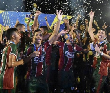 Fluminense quebra hegemonia do River e vence o Campeonato Piauiense Sub-19