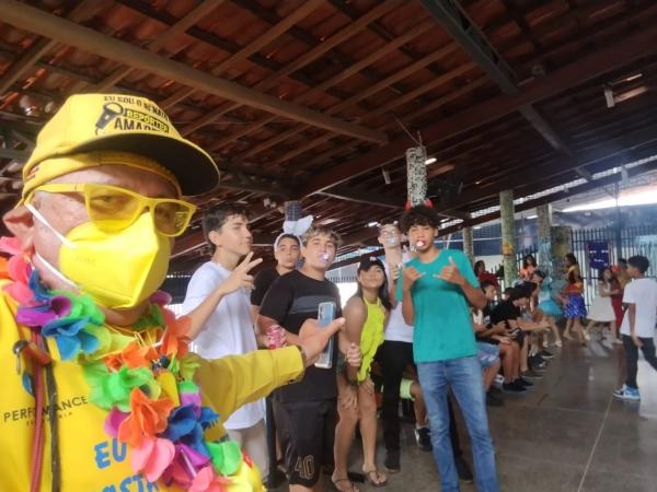 Escola Pequeno Príncipe celebra o Carnaval com