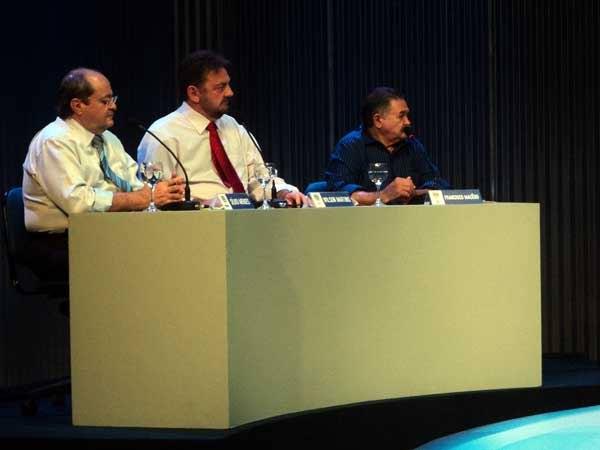 Silvio, Wils&atilde;o e Macedo(Imagem:180 graus)