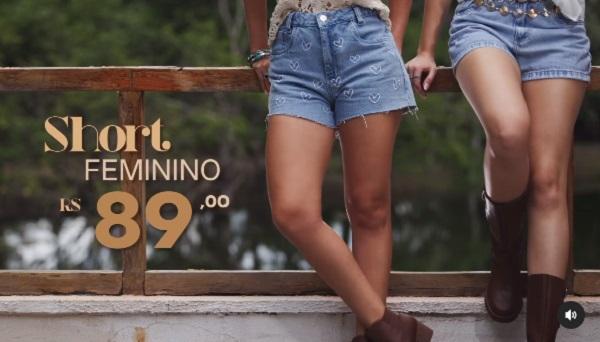 Semana do Jeans movimenta setor de moda no Armazém Paraíba de Floriano.(Imagem:Reprodução)