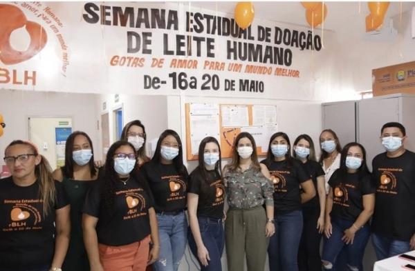 Iniciada a Semana de Doa&ccedil;&atilde;o de Leite Humano em Floriano(Imagem:Reprodu&ccedil;&atilde;o)