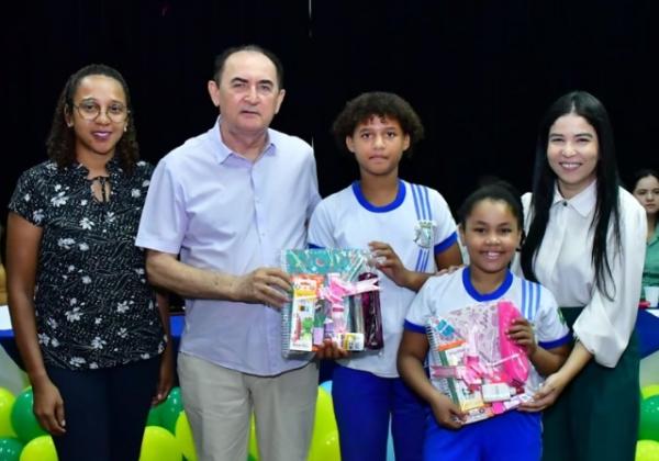 Prefeitura de Floriano premia participantes e parceiros dos Projetos Ambientais 2024(Imagem:Secom)