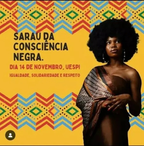 Campus da Uespi de Corrente promove Sarau da Consciência Negra