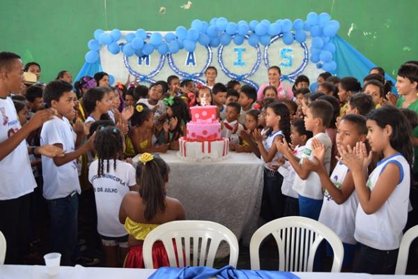 Secretaria de Educa&ccedil;&atilde;o realiza I Festival de Cultura e Arte.(Imagem:SECOM)