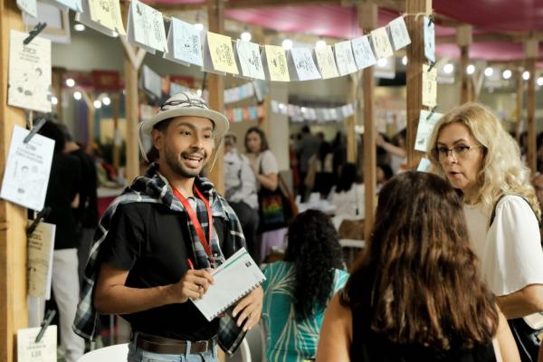  Cordelista da Plan&iacute;cie Litor&acirc;nea do Piau&iacute; participa da XV Bienal Internacional do Livro do Cear&aacute;(Imagem:Divulga&ccedil;&atilde;o)