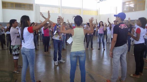 PJ realizou 1&ordm; Encontro de Integra&ccedil;&atilde;o e Caminhada pela Paz em Floriano.(Imagem:FlorianoNews)