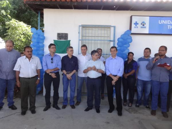 Prefeitura de Floriano inaugura Posto de Sa&uacute;de do bairro Caixa D?&aacute;gua.(Imagem:FlorianoNews)