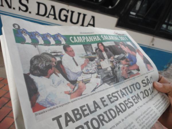 Greve em Bar&atilde;o(Imagem:Floriano News)