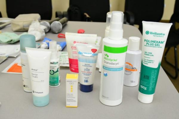 Saúde de Floriano promove curso de atualização em feridas e coberturas.(Imagem:Secom)