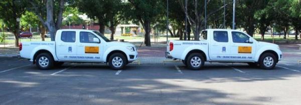 UFPI entrega dois veículos para Colégio Técnico de Bom Jesus e Floriano.(Imagem:UFPI)