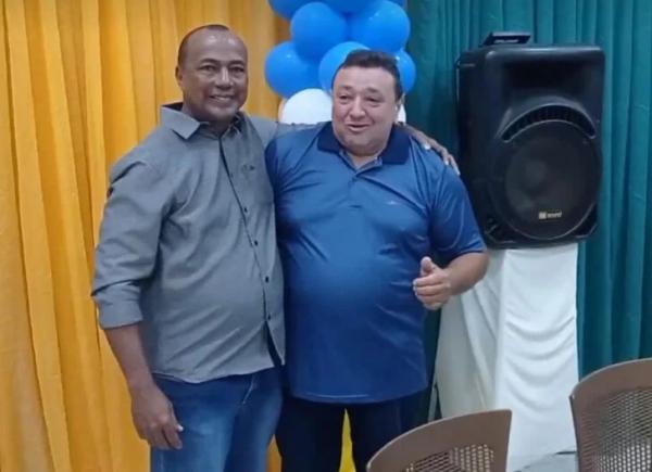 Convenção partidária do PL em Floriano oficializa candidaturas de "Bilu" e "Borracha"