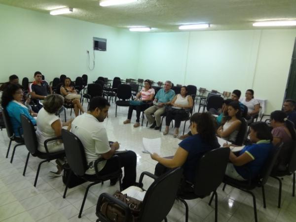 Regional de sa&uacute;de realiza encontro com o colegiado gestor (Imagem:FlorianoNews)