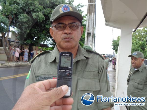Ten-Cel. Lisandro Hon&oacute;rio(Imagem:FlorianoNews)
