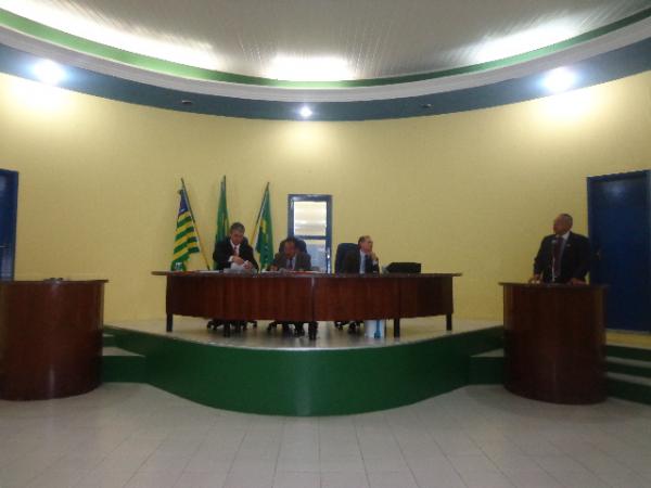 Vereador solicita obras para Floriano e região.(Imagem:FlorianoNews)