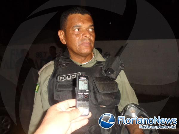 Tenente Hélio Pereira(Imagem:FlorianoNews)